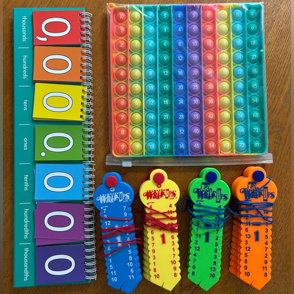 Colorful Educational Math Set
